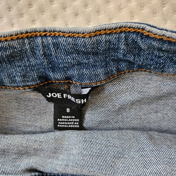 Joe Fresh Denim Wrap Skirt - Picture 2 of 4